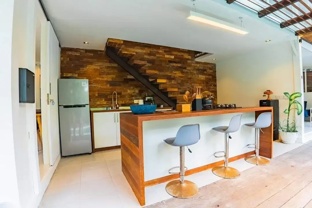 Gaga :  3 bedrooms villa in padang linjong for rent - Image 7 of 10