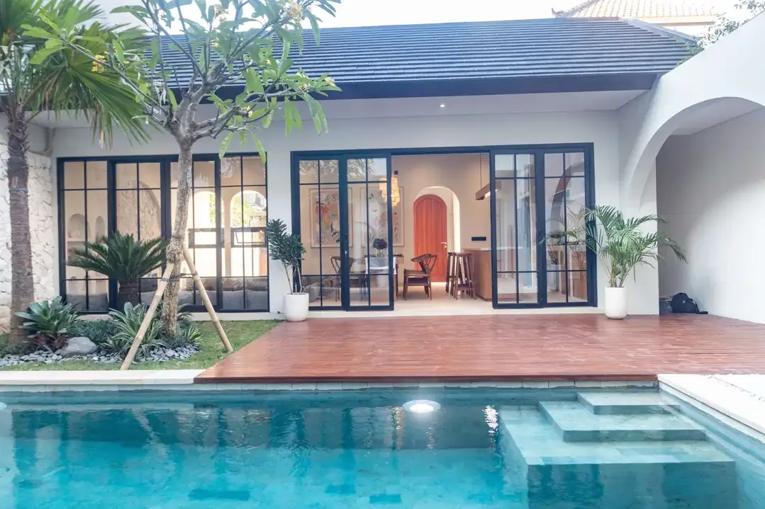 DIJUAL VILLA CANTIK KAWASAN BADUNG BALI - Image 1 of 5