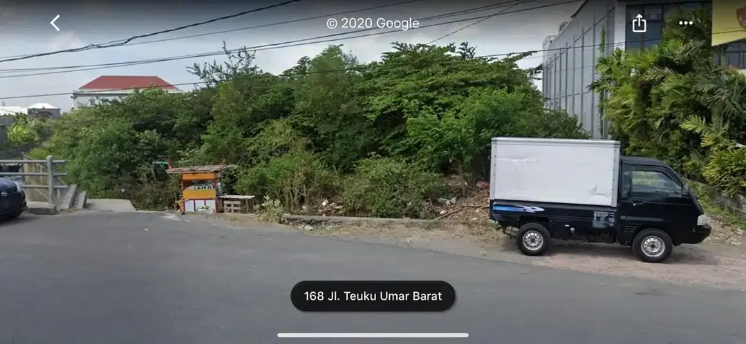 TANAH LOKASI PREMIUM JALAN UTAMA TEUKU UMAR BARAT - Image 5 of 6