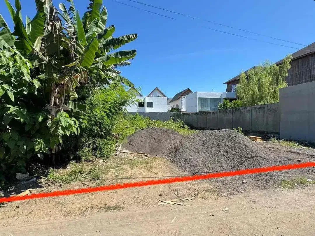 Tanah PREMIUM MURAH Cocok Untuk Villa Dekat Pantai Sanur - Image 2 of 7