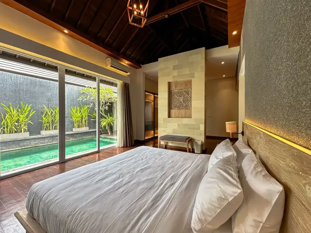 VILLA VIEW SUNGAI DIJUAL DI KAYU TULANG CANGGU - VSAG - Image 3 of 10