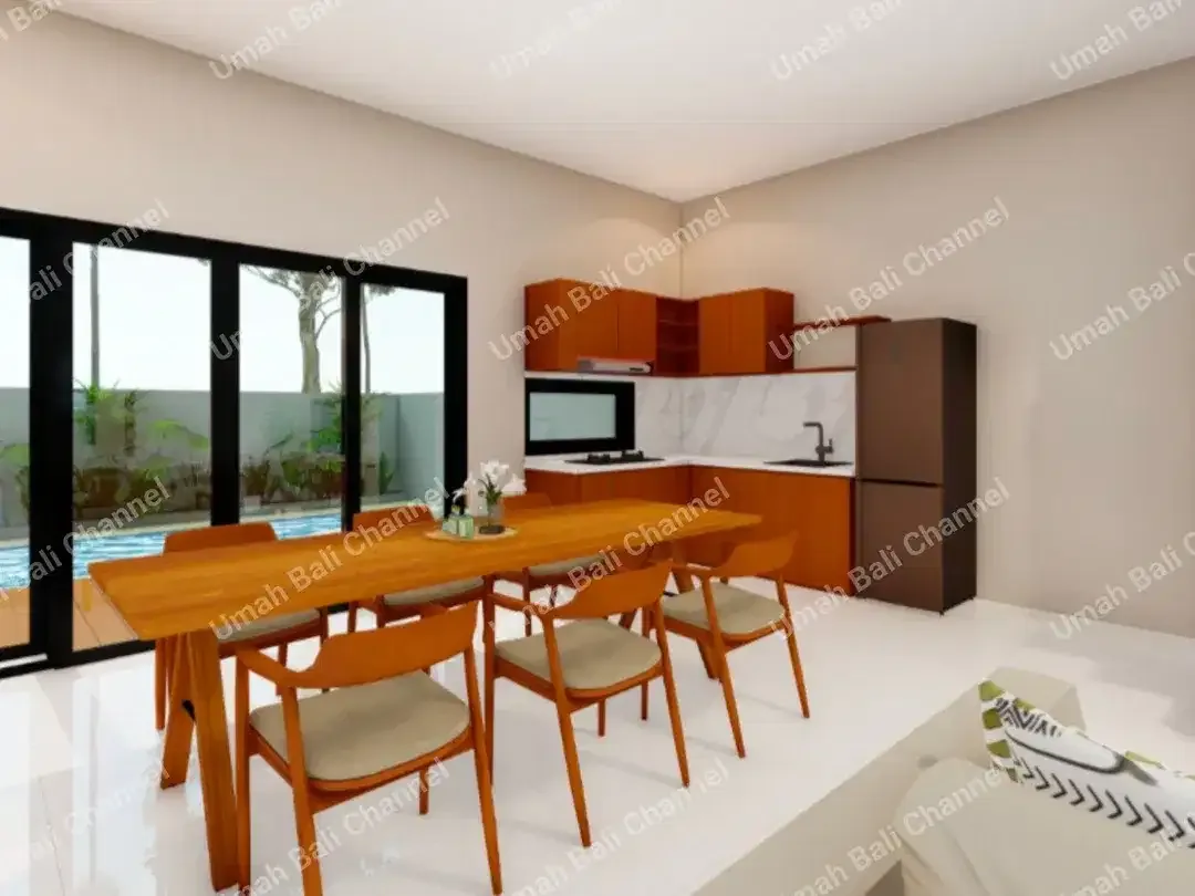 JUAL RUMAH TROPICAL DEKAT RSIA PURI BUNDA GATSU TENGAH DENPASAR - Image 4 of 7
