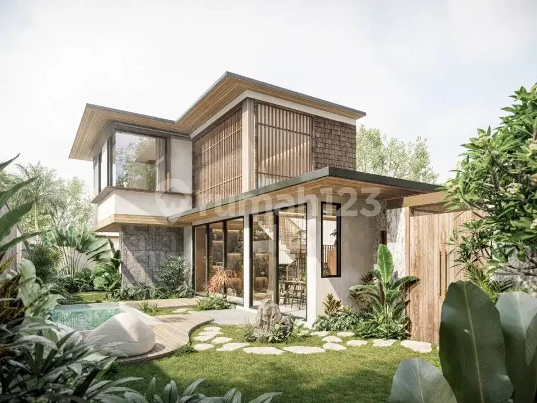 For Sale Villa Mewah Fasilitas Lengkap SHM Dekat Pantai Kedungu Bali - Image 4 of 10