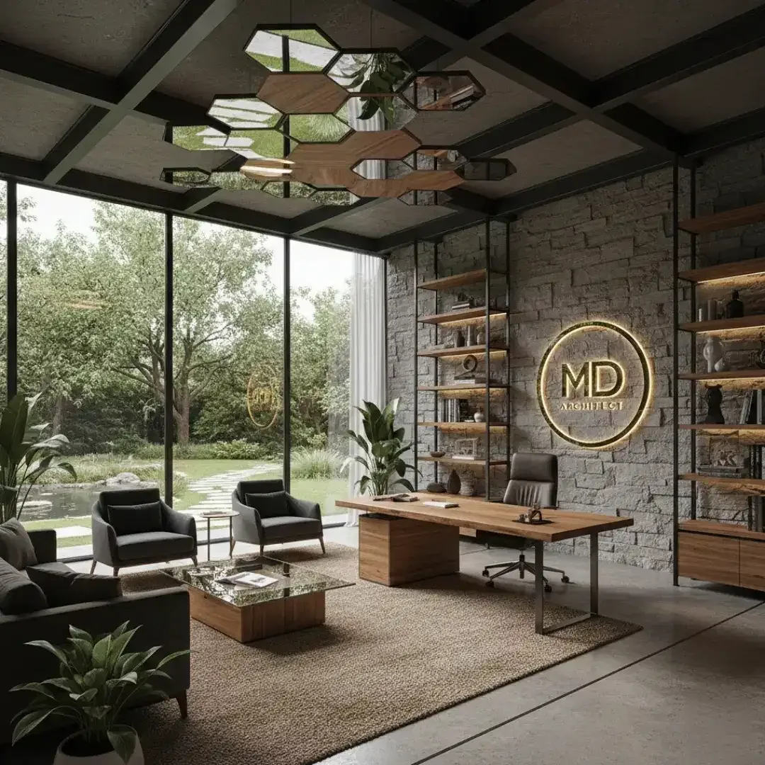 INTERIOR BACKDROP TV LEMARI JASA ARSITEK BALI - Image 2 of 4