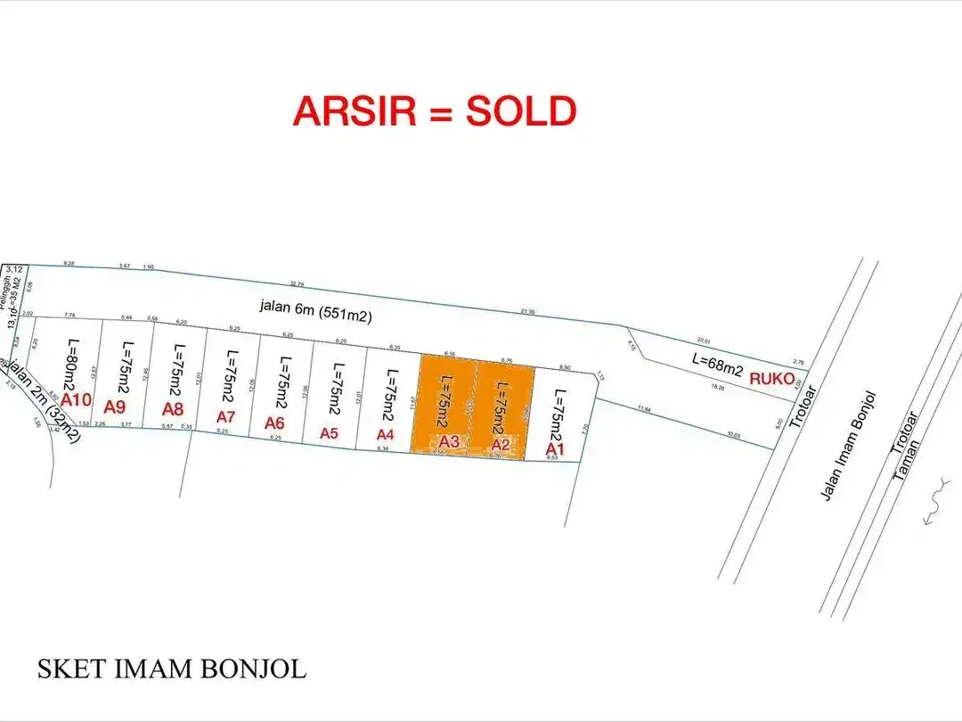 RUMAH CLUSTER JL. IMAM BONJOL DENPASAR BARAT BALI - Image 2 of 5