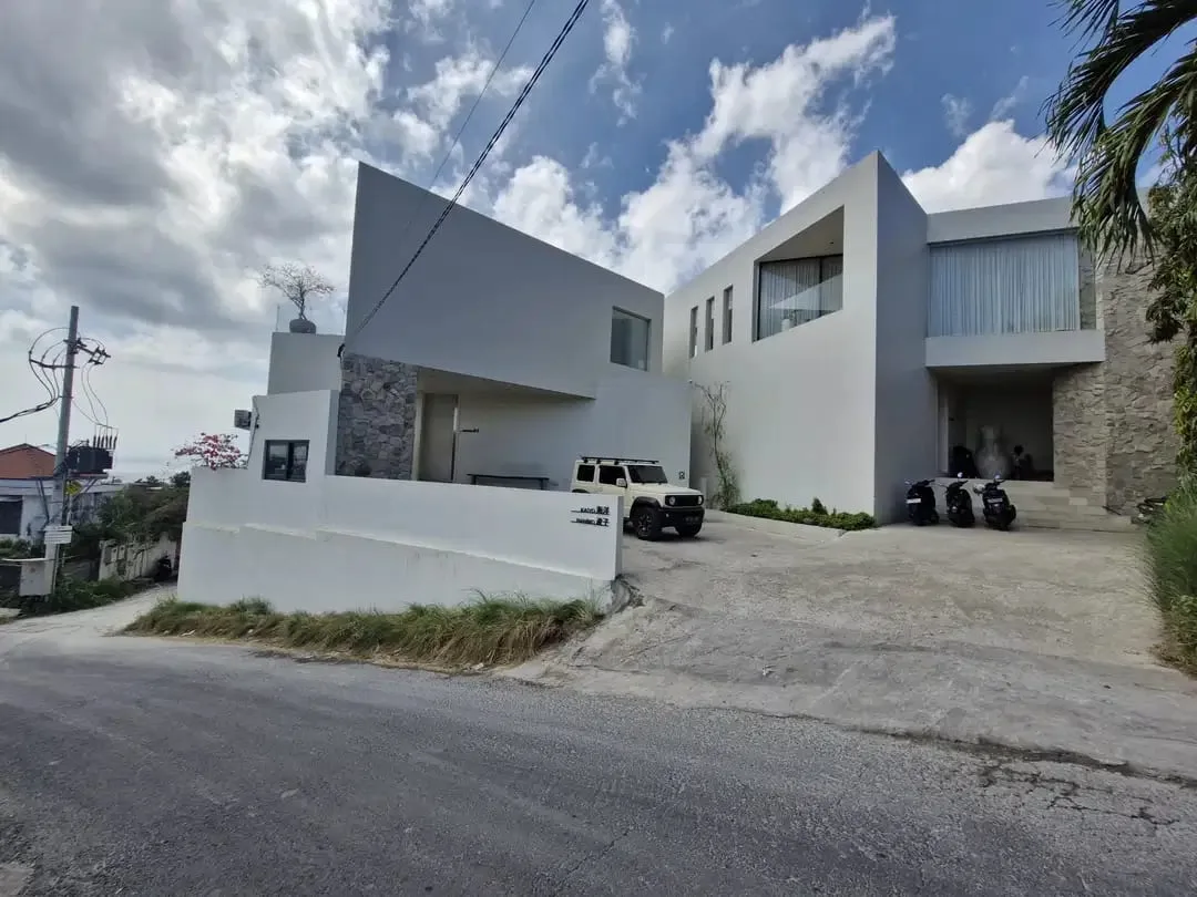 VILLA LEASEHOLD WITH OCEAN VIEW DI BINGIN ULUWATU - Image 4 of 10