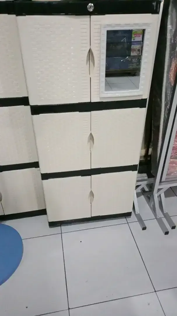 Lemari plastik mini ssn 3 BARU - Image 1 of 2
