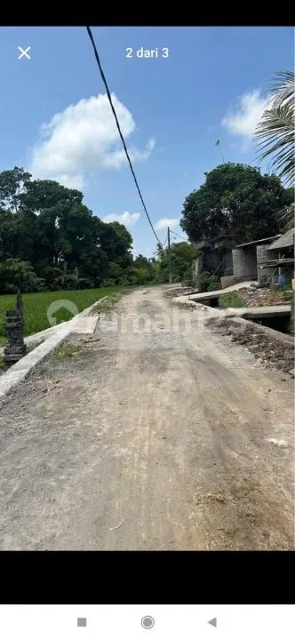 Dijual Tanah Jalan Yeh Gangga Tabanan Bebas Banjir - Image 4 of 4