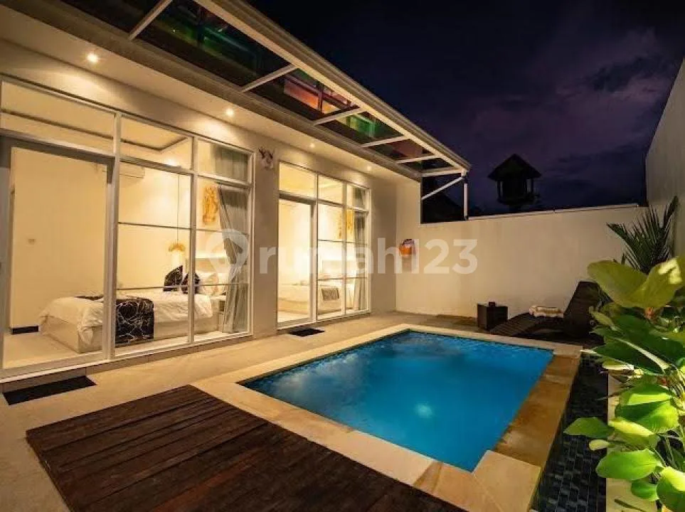 Villa Baru Lokasi Strategis Ada Kolam Renang di Lodtunduh - Image 4 of 4