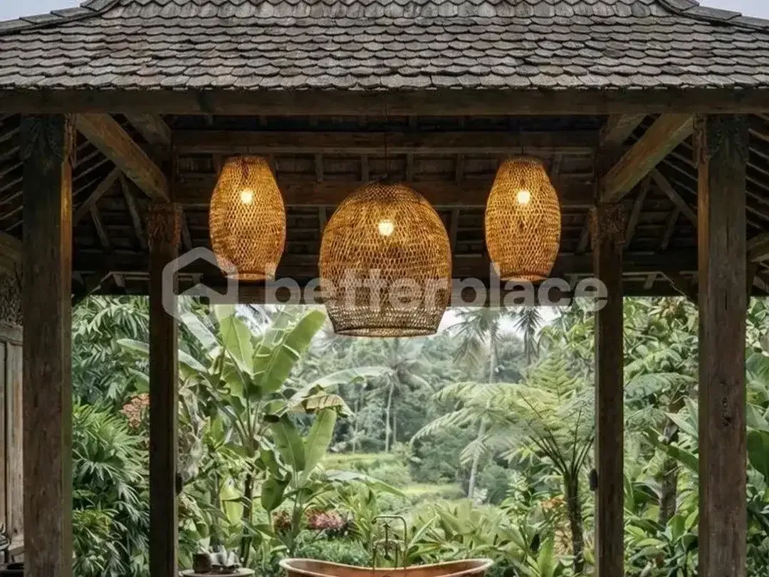 Charming Ubud-Style Villa in Peaceful Ubud 1 Bedroom with Spacious Land - Image 8 of 10
