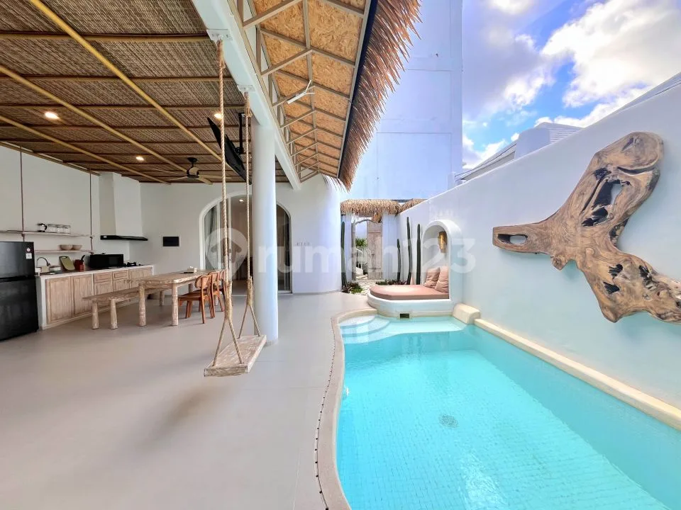 Villa SHM 3 Kamar Tidur di Jimbaran Dekat Gwk & Pantai Melasti Uluwatu - Image 2 of 4