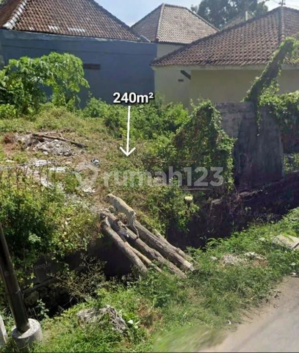 Tanah Siap Bangun Zona Kuning Strategis di Taman Mulia, Jimbaran - Image 1 of 4
