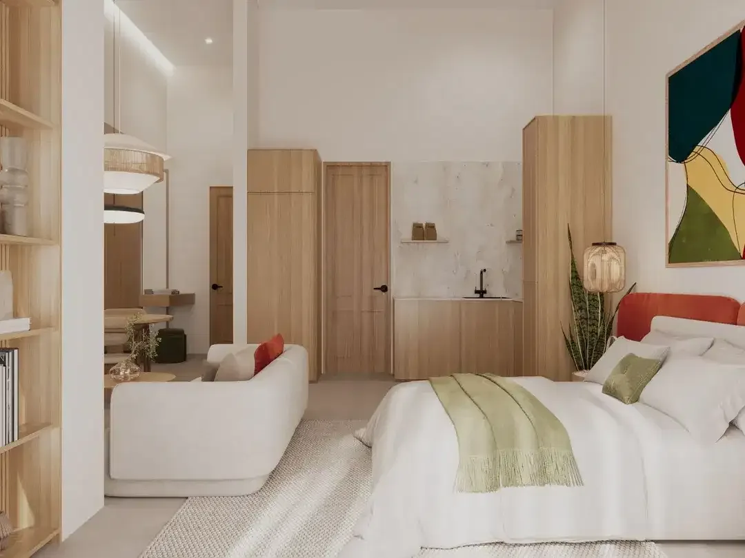 Apartemen di kompleks butik di pusat Ubud! - Image 4 of 10