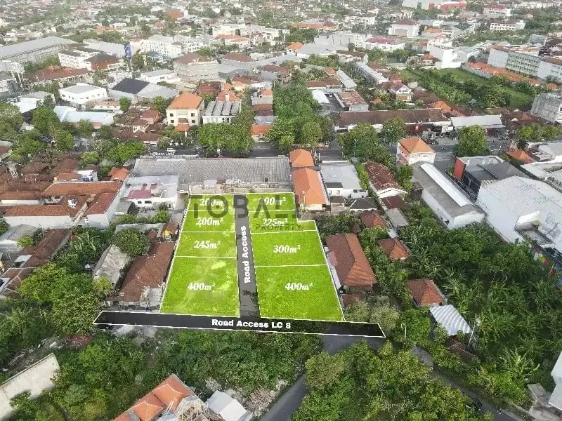 DISEWAKAN TANAH KAVLING  DIKAWASAN SEMINYAK, LEGIAN  2 ARE - 4 ARE - Image 2 of 8