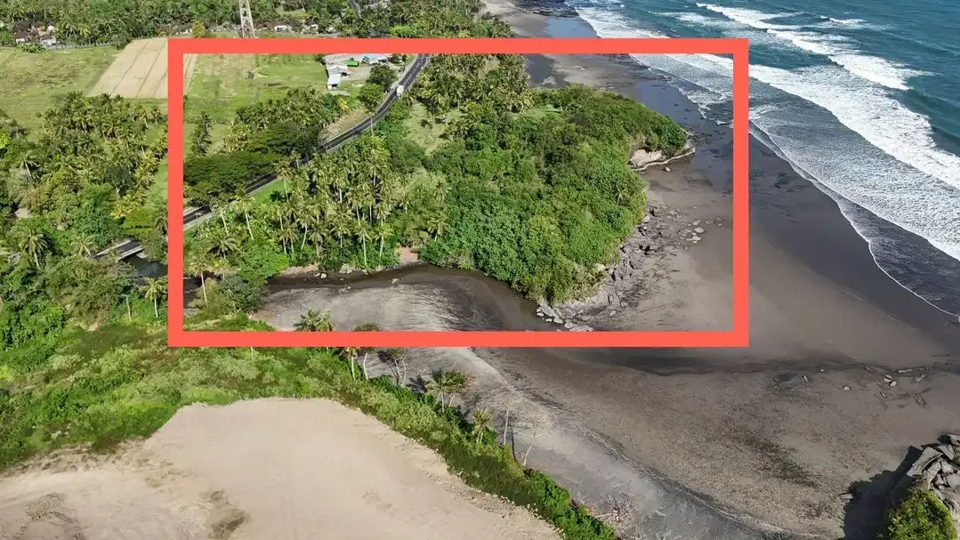 Dijual Tanah Tebing Pantai Bonian Tabanan - Image 9 of 10