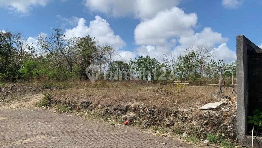 Tanah Unblock View di Dalam Cluster Elit Villa Aksara Pecatu Bali - Image 3 of 4