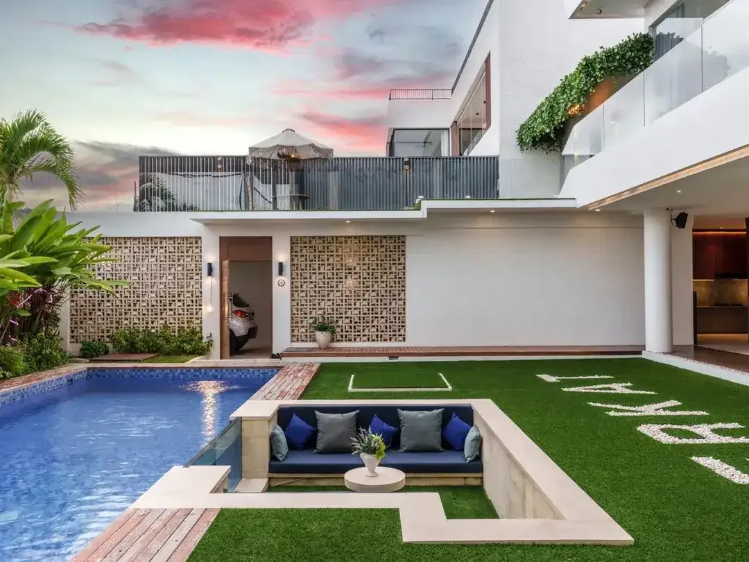 ID:H-146 Dijual Villa Kutuh Kuta Selatan Bali Dekat Pantai Pandawa Ungasan Jimbaran Nusa Dua Uluwatu - Image 4 of 10