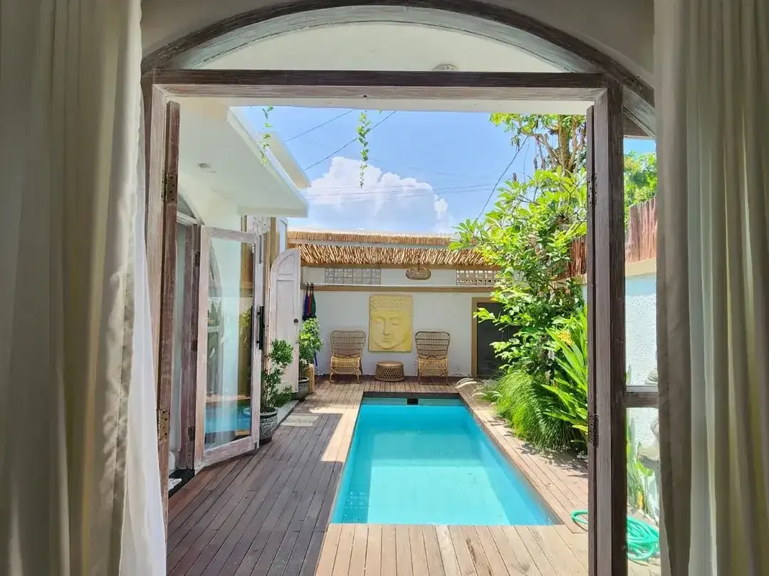 Stylish 3-Bedroom Villa with Rooftop Relaxation & Private Pool in Ungasan, Bali - Image 2 of 10
