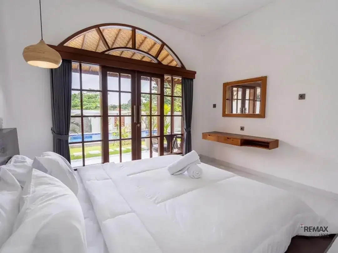 Villa Full Furnished dengan Private Pool Disewakan di Pecatu - Image 4 of 6