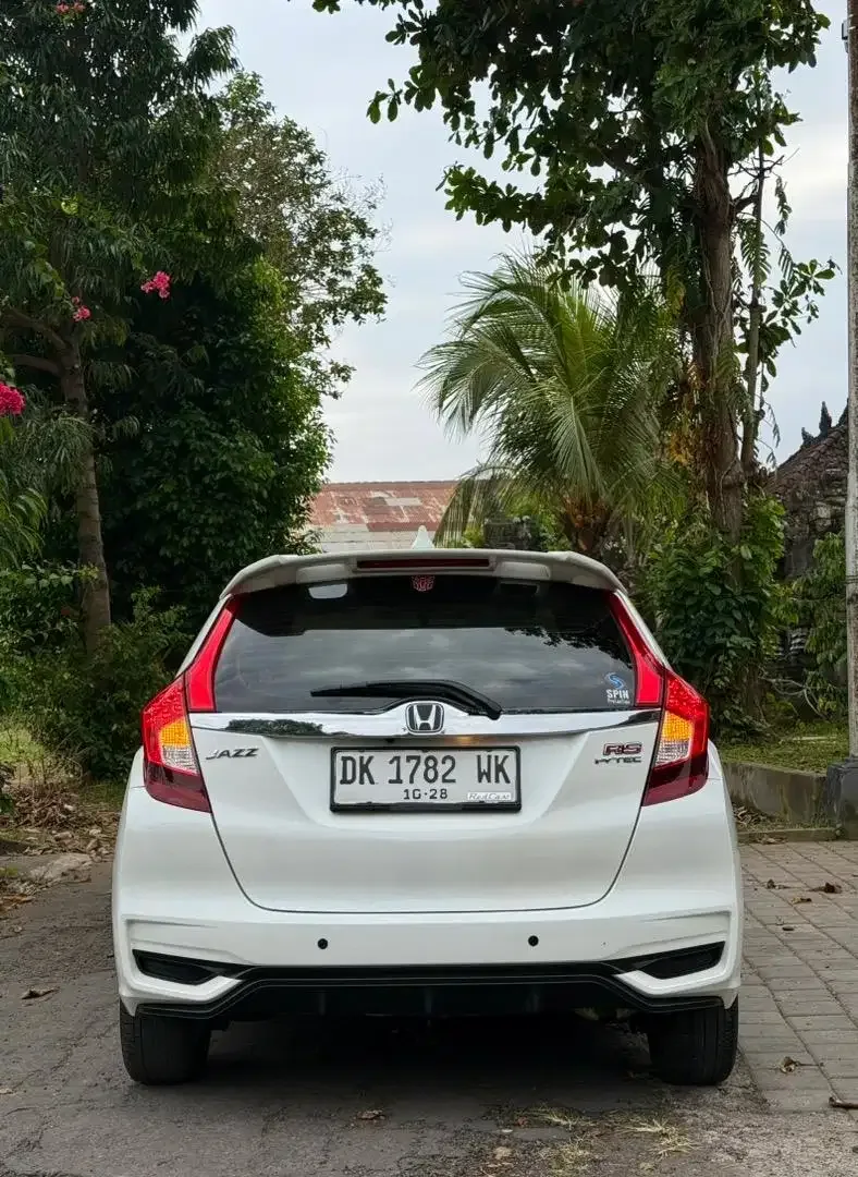 Jazz RS Facelift 2018 Manual Asli Bali Super Istimewa - Image 6 of 10
