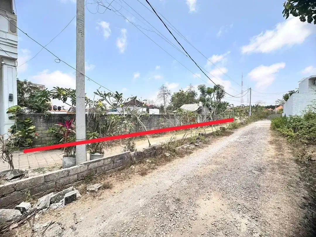 Dijual tanah di Jl Pura Pemecutan Ungasan - Image 4 of 10