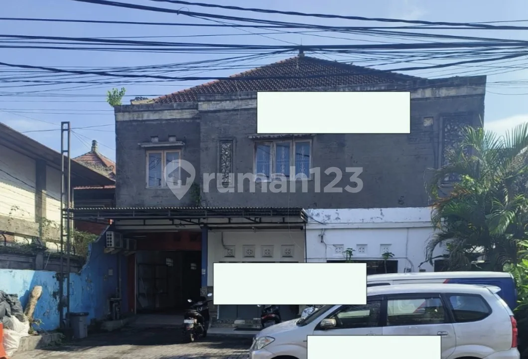 Ruko Hook Pusat Kota Denpasar Dijual Strategis 2 Lantai V504 - Image 1 of 4