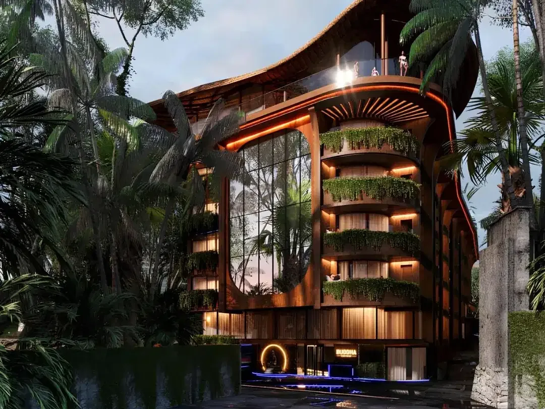 Apartemen premium hanya 700 meter dari Pantai Berawa di jantung Canggu! - Image 1 of 10