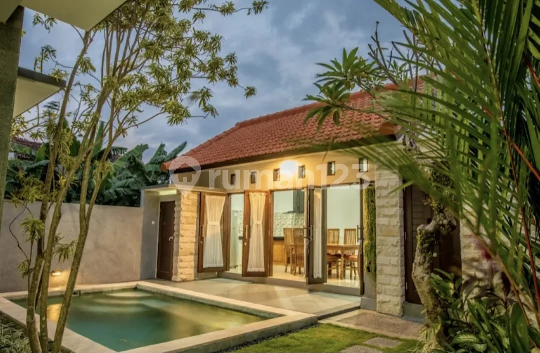 Jual Villa Bagus Di Kuta Bali Full Furnished - Image 1 of 4