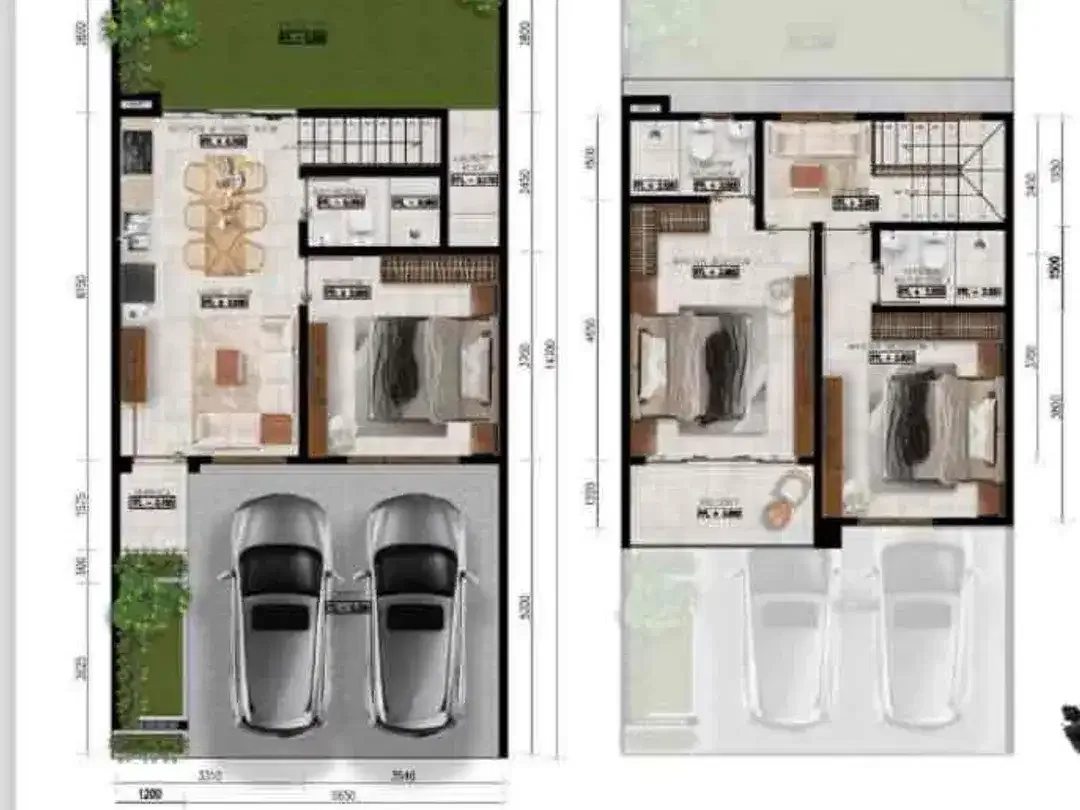 RUMAH LANTAI 2 DEKAT DHARMAWANGSA SPORT CENTER - Image 4 of 5