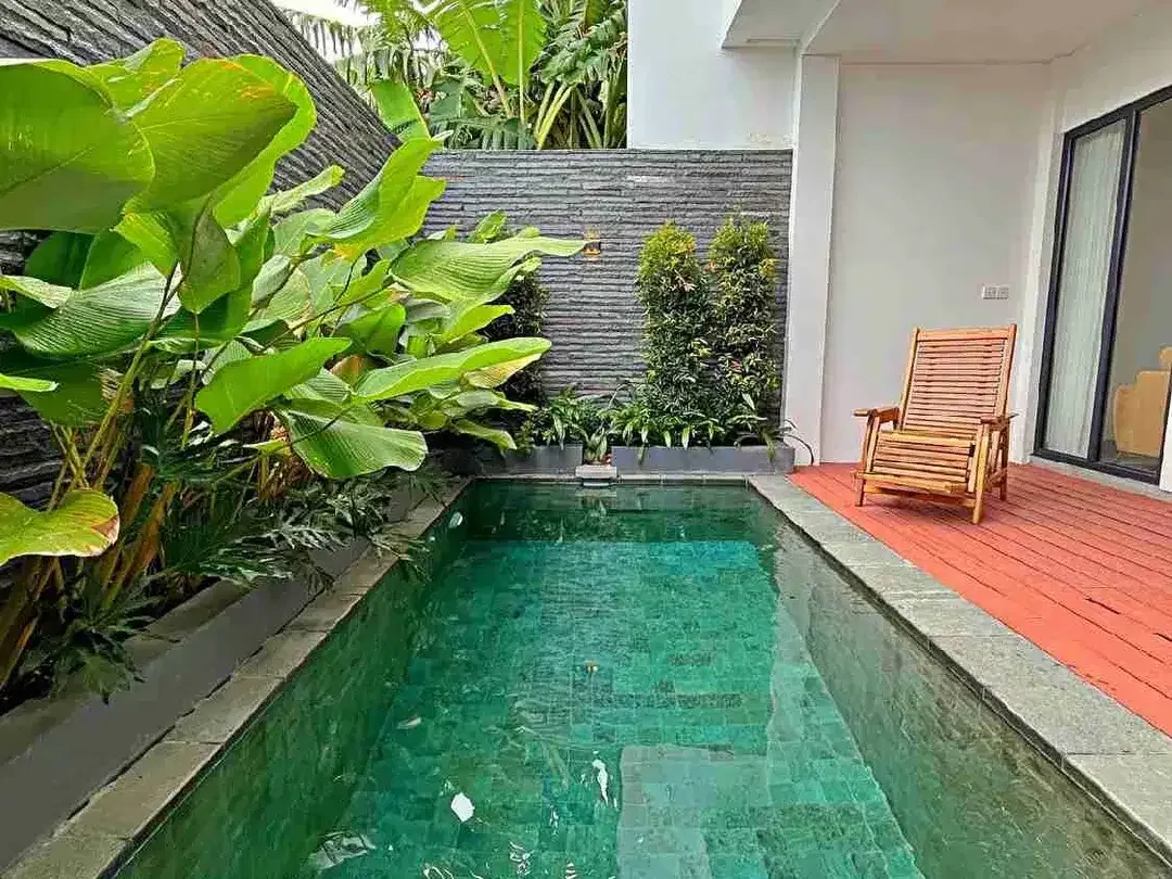 DISEWAKAN VILLA MINIMALIS FULL FURNISHED DI HANG TUAH SANUR  BALI - Image 3 of 10