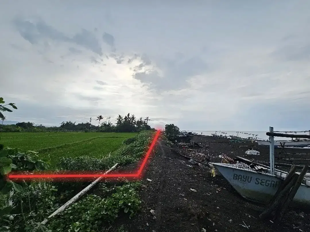 Land for sale beach front at north Bali - Image 6 of 10