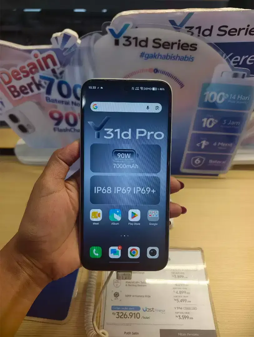Vivo Y31d Pro 8/256 - Image 2 of 3