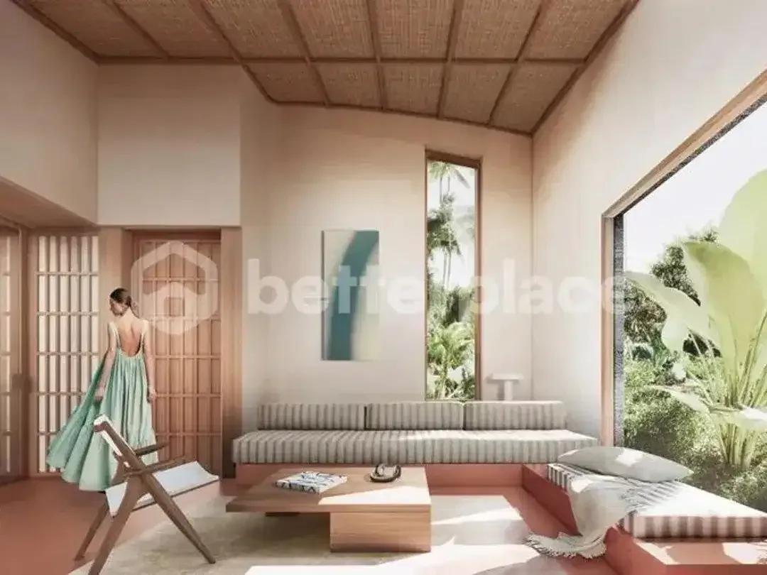 A Rare Sanctuary in the Heart of Ubud – Elegant 1-Bedroom Villa Blending Contemporary Luxury with Nature’s Serenity - Image 2 of 10