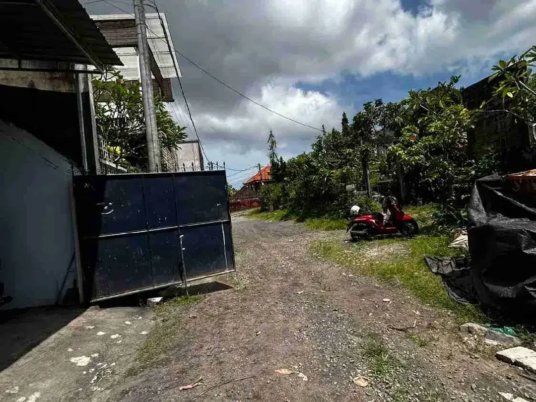 Jual Cepat Tanah Luas 100m²/1are Lokasi Jl Cargo Taman, Denpasar utara area Hunian Strategis. - Image 7 of 7