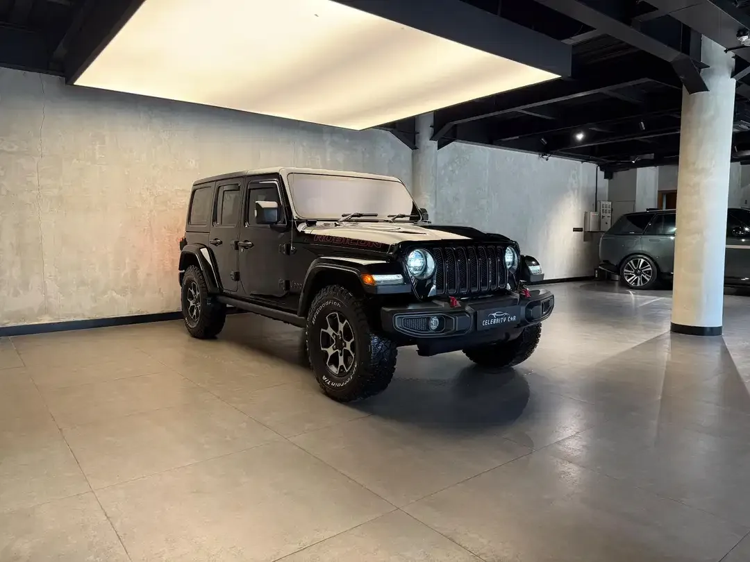 Jeep Wrangler Rubicon JL 4 Door 2.0 2021 - Image 3 of 10