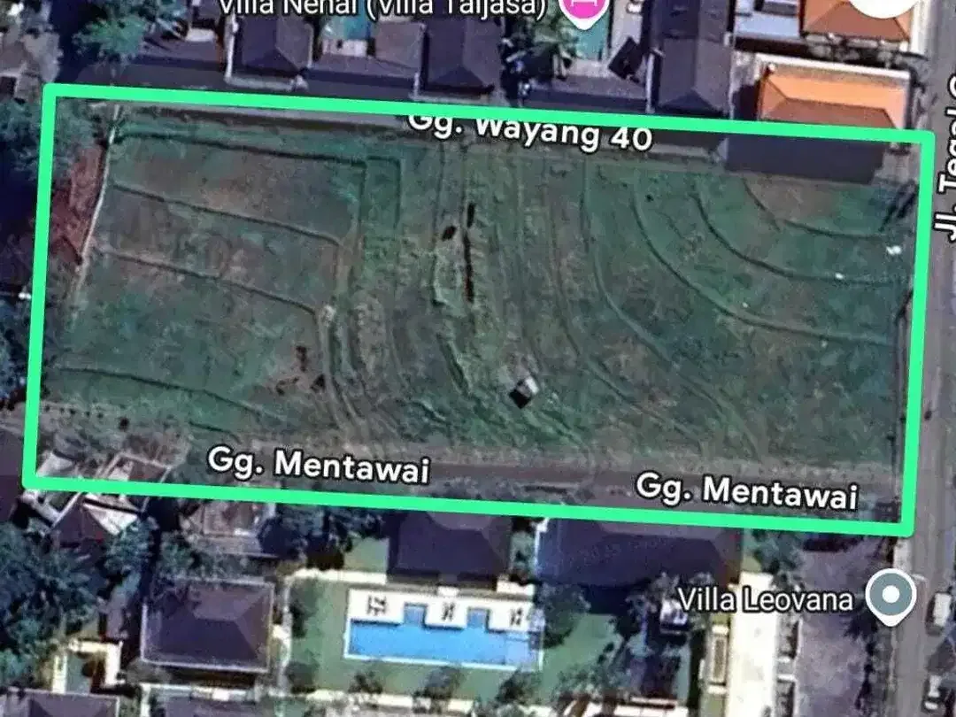 Land for sale in Kerobokan, Bali - Image 1 of 5