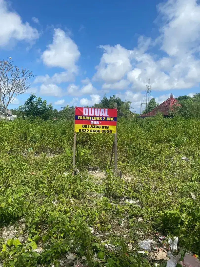 Dijual tanah strategis - Image 1 of 10