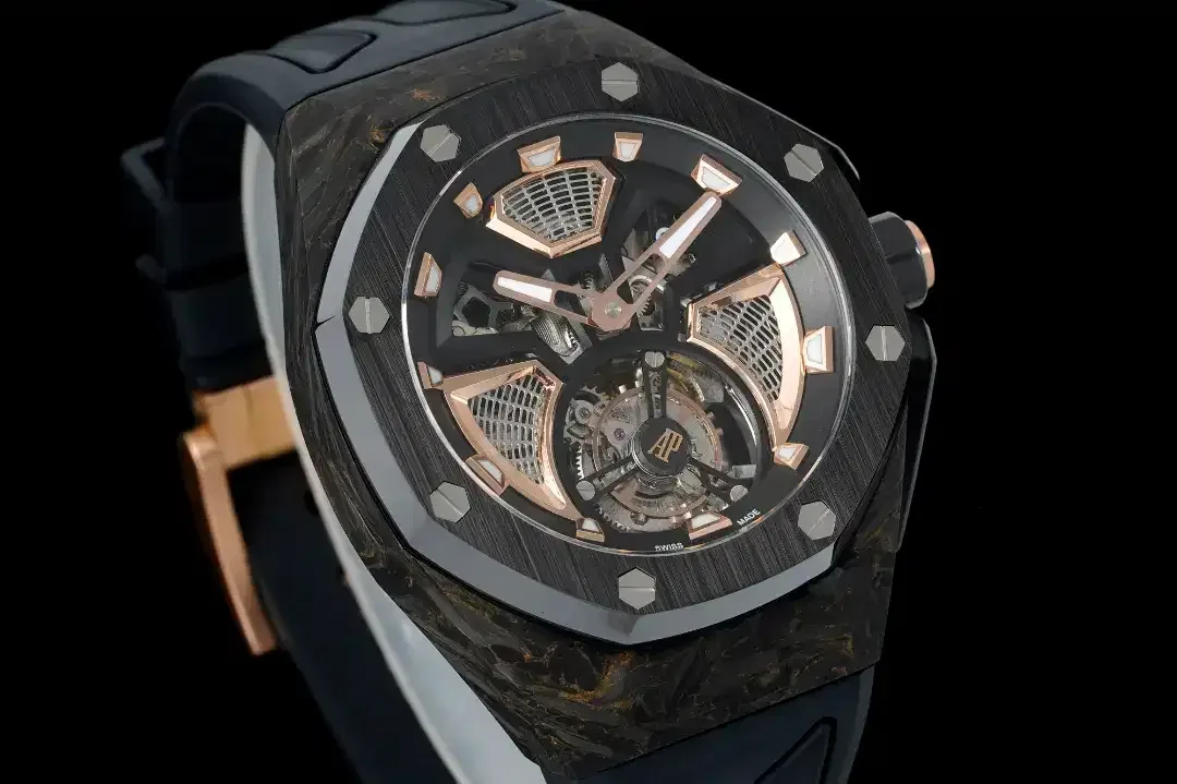 NEW AUDEMARS PIGUET ROYAK OAK TURBILLON PRINCE OF QATAR - Image 2 of 9