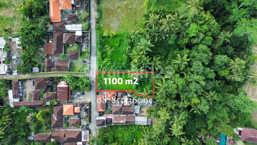 Dijual Tanah Premium - Radius Ubud Lokasi Strategis View Alam - Image 4 of 4