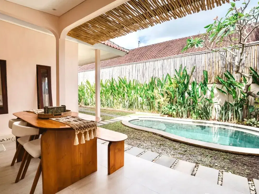 Fully Furnished Villa for Rent Near Canggu Peaceful Area with No Floods and No Nearby Construction - Image 7 of 10