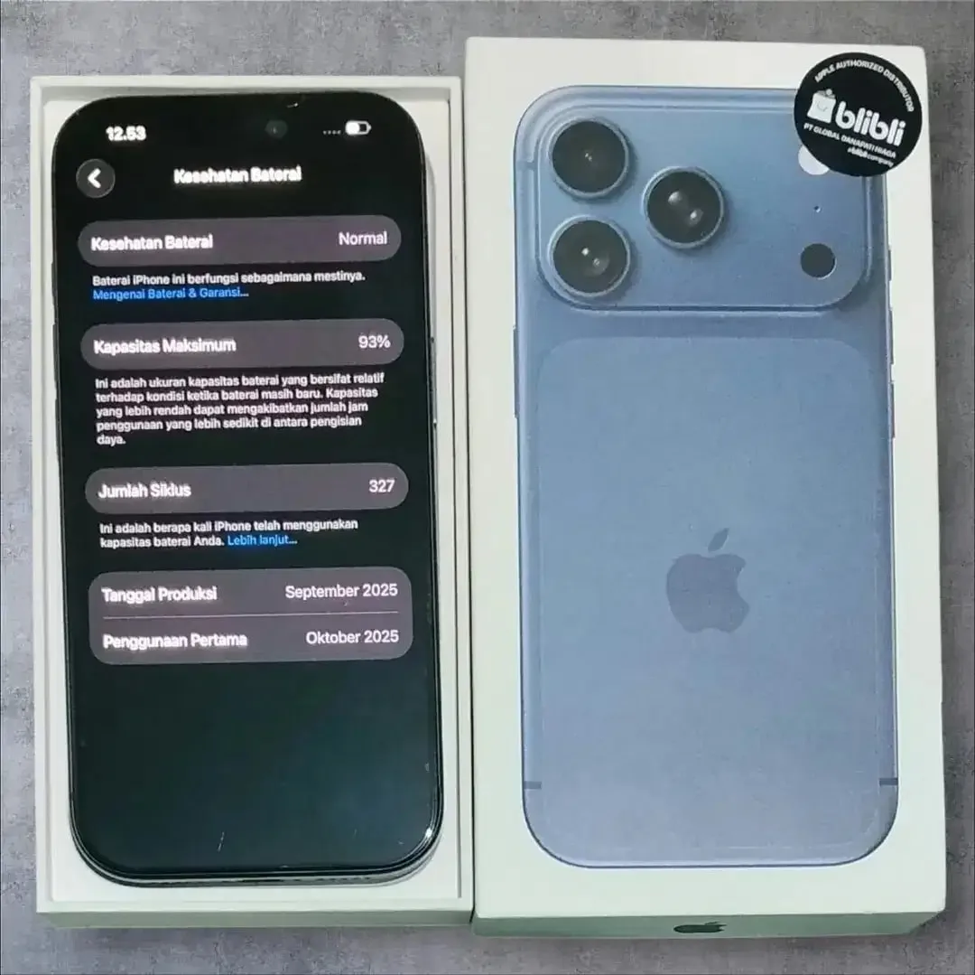 Iphone 17 Pro 256 GB ibox Garansi On - Image 3 of 3