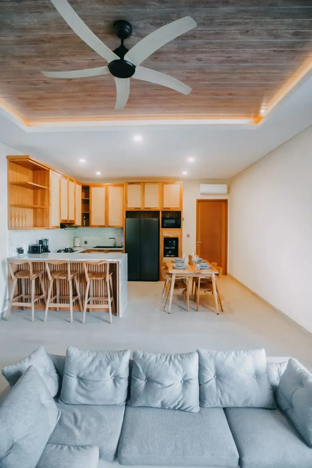 3 ensuite bedrooms villa Pererenan for long leasehold - Image 8 of 10