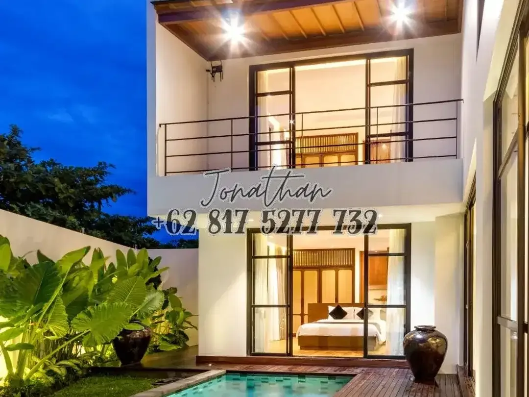 3 UNIT VILLA MEWAH BRAND NEW DI CANGGU BERAWA – WALKING DISTANCE KE RESTORAN DAN SEKOLAH INTERNASIONAL - VSAAN - Image 1 of 10