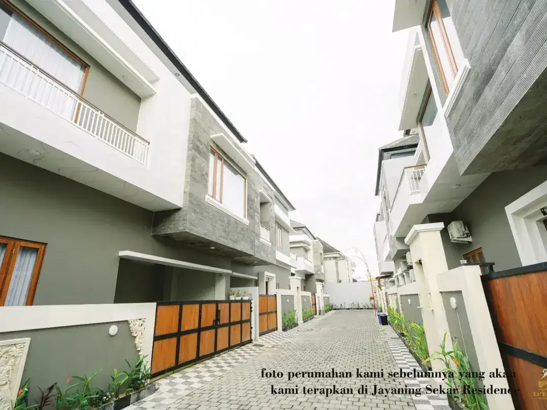 RUMAH CLUSTER ONE GATE 10 MENIT DARI PANTAI SANUR JL. SEKARSARI DENPASAR BALI - Image 2 of 10