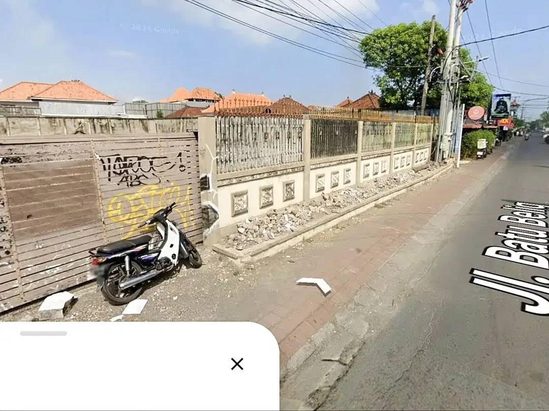 Tanah Jl Batu Belig Kerobokan 500 meter ke Pantai - Image 4 of 10