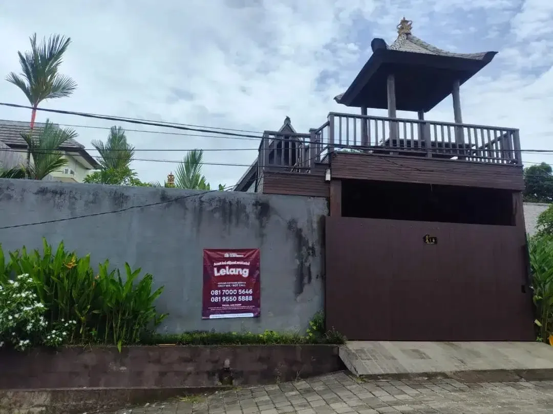 Villa Strategis dan Murah dekat dengan Pantai Jimbaran - Image 1 of 5