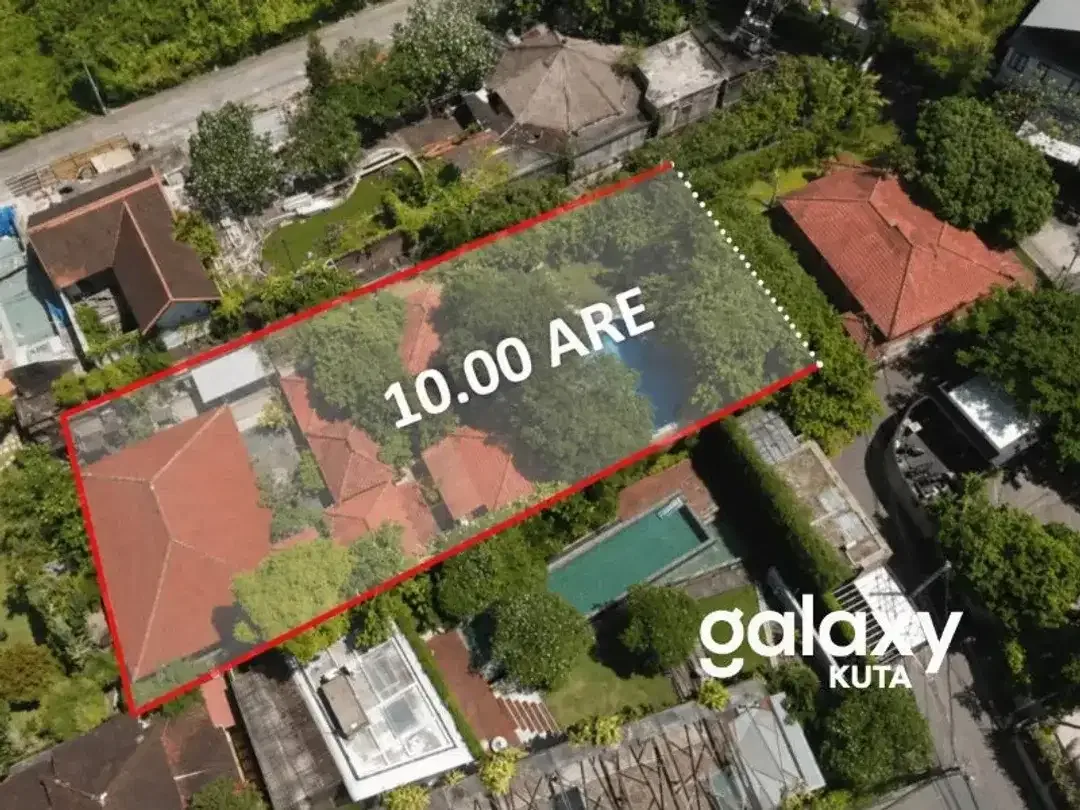DIJUAL TANAH BONUS BANGUNAN DI SARI DEWI SEMINYAK BADUNG - Image 1 of 10