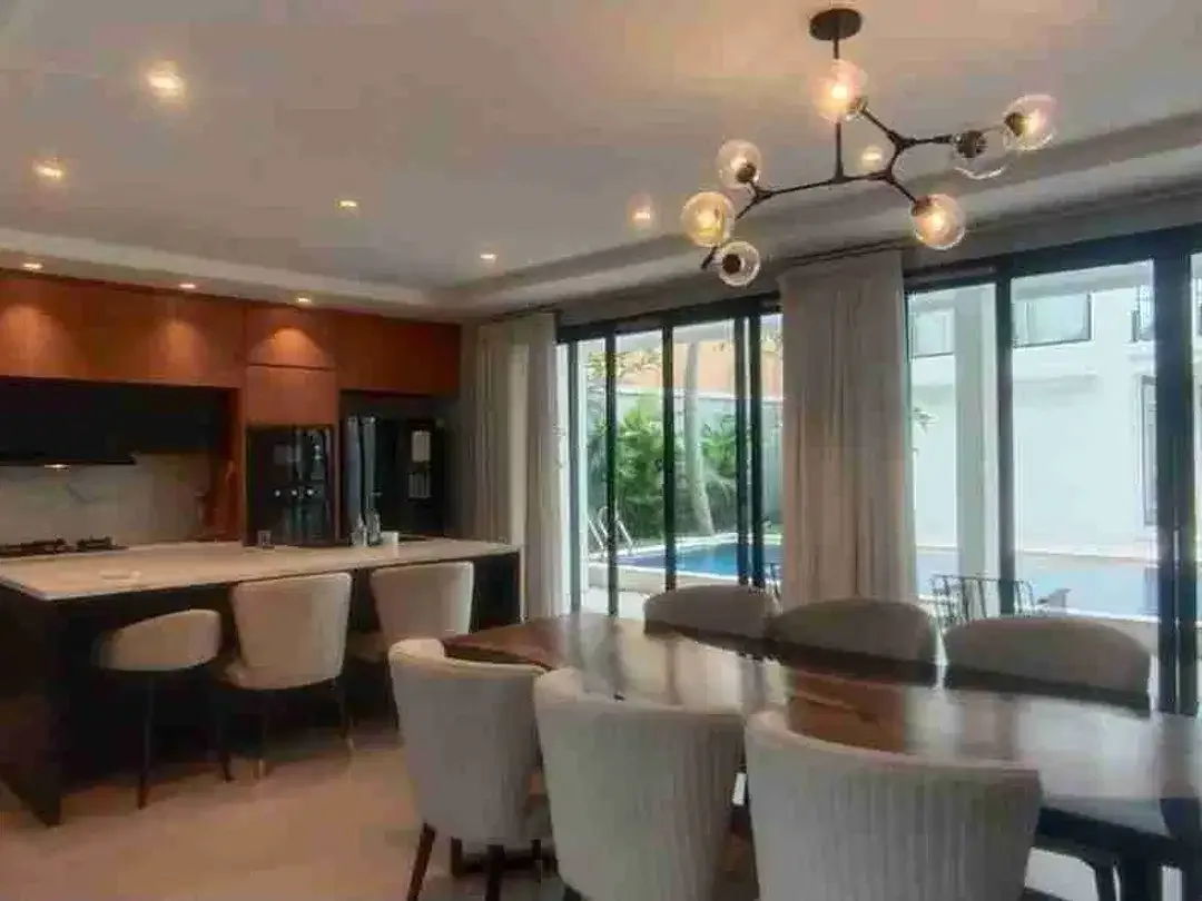 Dijual villa canggu berawa Bali modern tropical style - Image 5 of 7