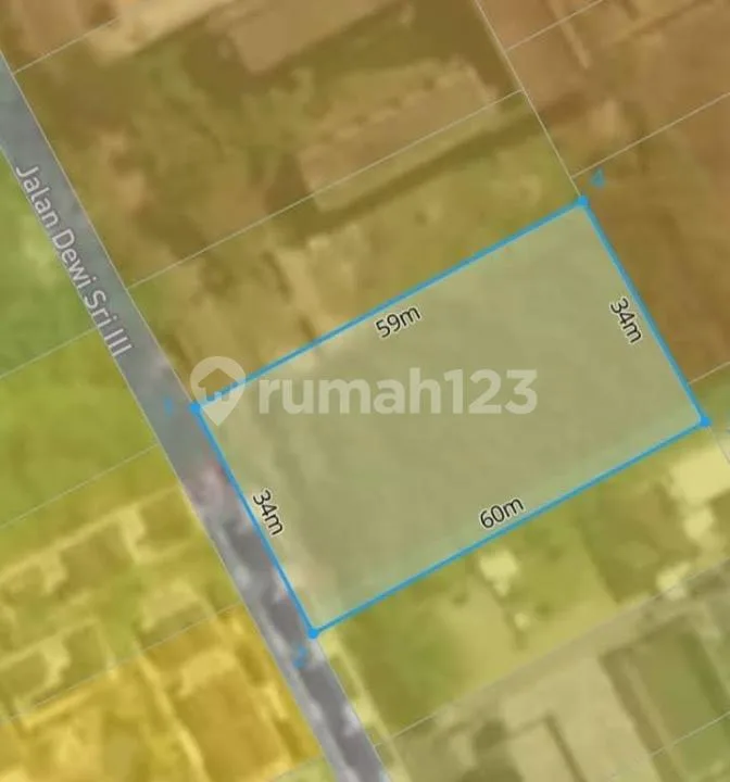 Dijual Tanah Siap Pakai di Kuta - Image 1 of 4