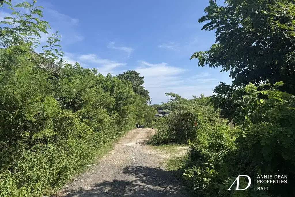 FREEHOLD LAND IN PECATU WITH OCEAN VIEW - PRIME FOR VILLA DEVELOPMENT - Image 4 of 6